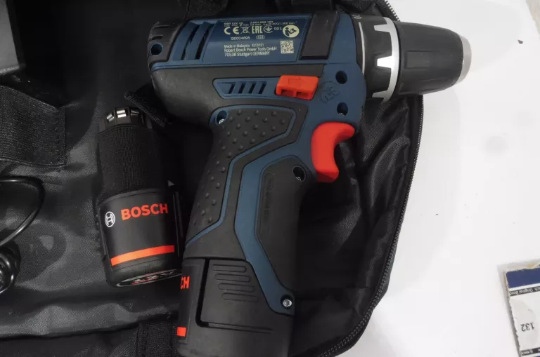 WKRĘTRKA BOSH PROFESSIONAL GSR 12V-15 JAK NOWA