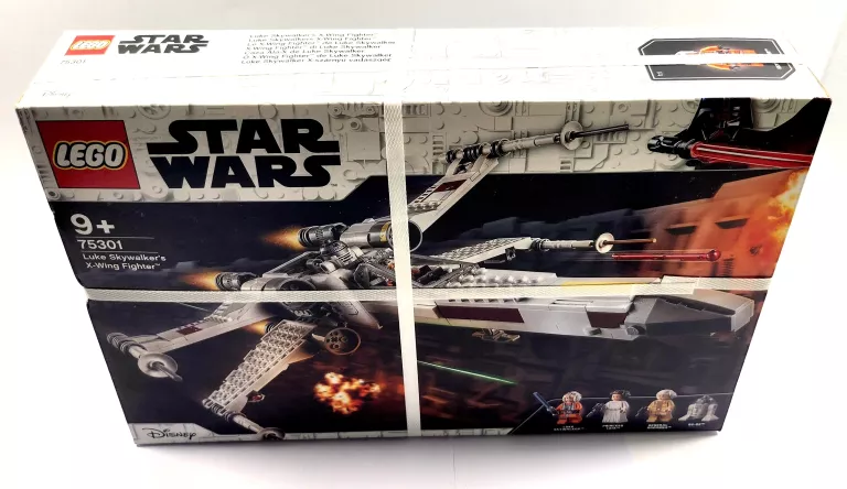 LEGO STAR WARS 75301 MYŚLIWIEC X-WING SKYWALKERA