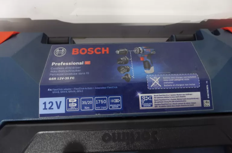 WKRĘTARKA BOSCH GSR 12V-35 FC JAK NOWA