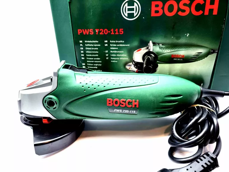SZLIFIERKA BOSCH PWS 720-115 ŚLICZNY STAN
