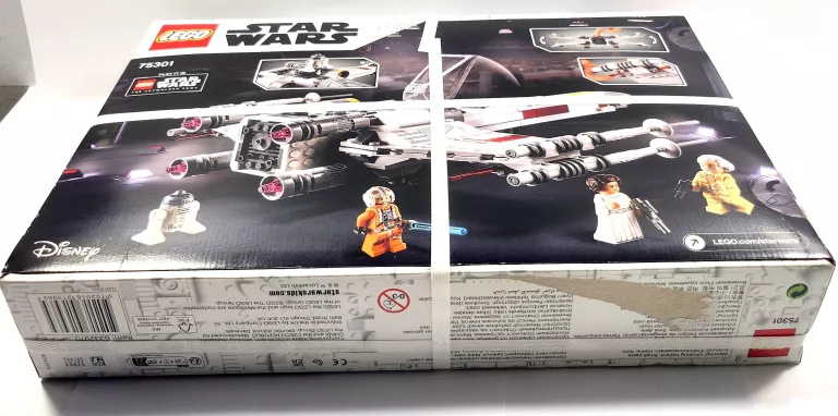 LEGO STAR WARS 75301 MYŚLIWIEC X-WING SKYWALKERA