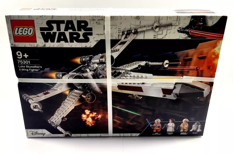 LEGO STAR WARS 75301 MYŚLIWIEC X-WING SKYWALKERA