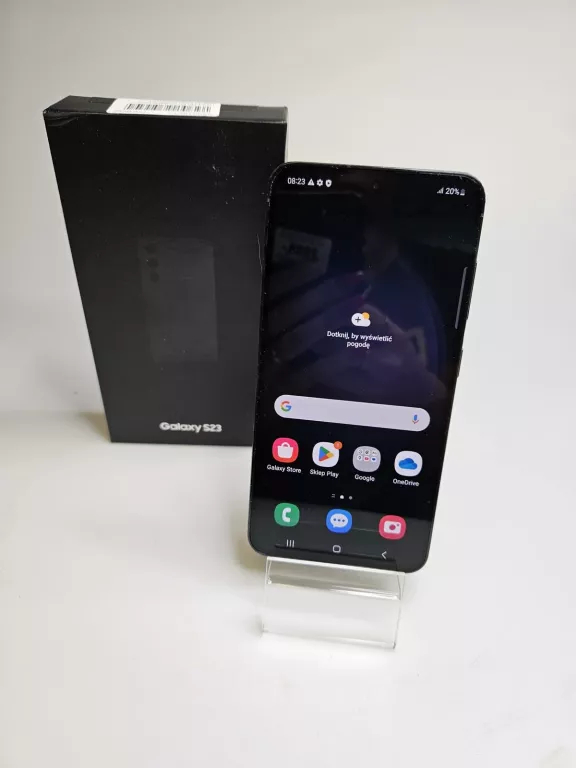 TELEFON SAMSUNG GALAXY S23 KOMPLET 8/128 GB OPIS