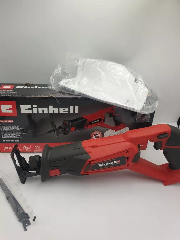 PIŁA SZABLASTA EINHELL TE-AP 18 LI