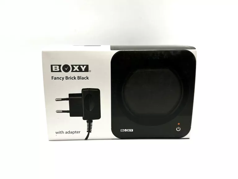 ROTOMAT BECO BOXY FANCY BRICK WATCH WINDER BLACK