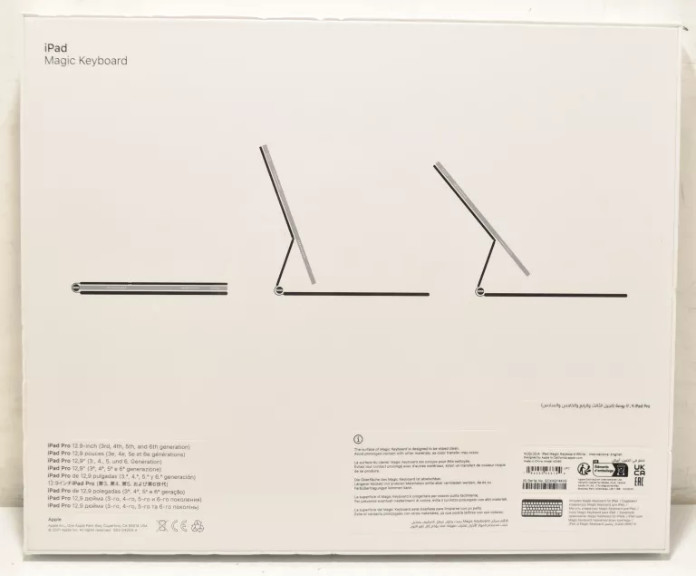 KLAWIATURA APPLE IPAD PRO 12.9 MJQL3Z/A