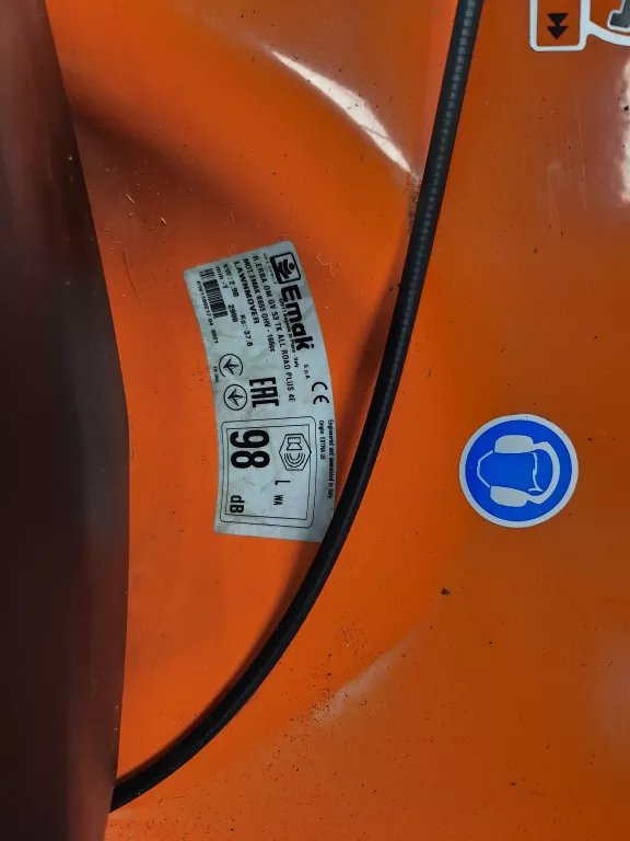 KOSIARKA SPALINOWA Z NAPĘDEM OLEO-MAC GV 53TK K655