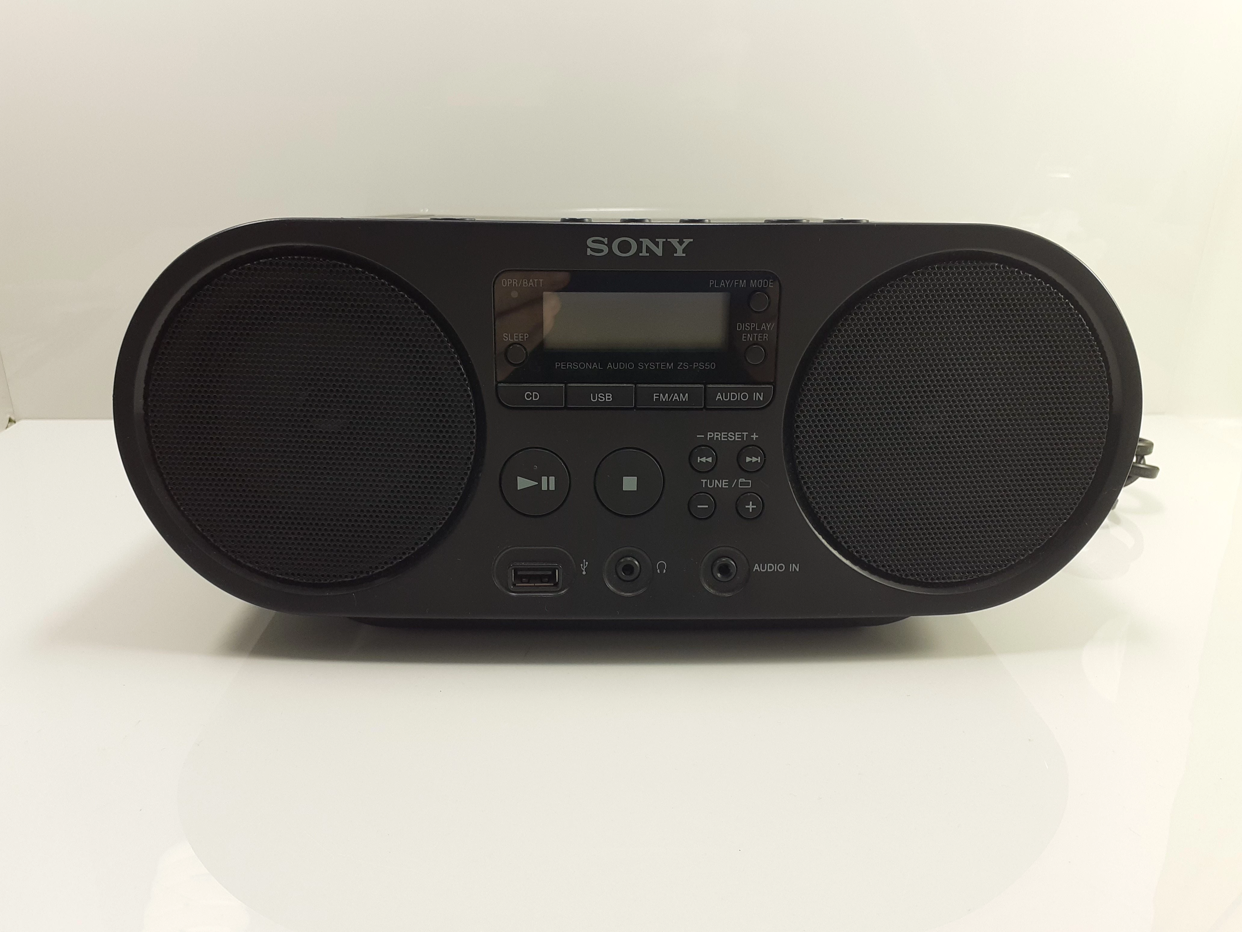 radio-sony-zs-ps50-stan-uzywany