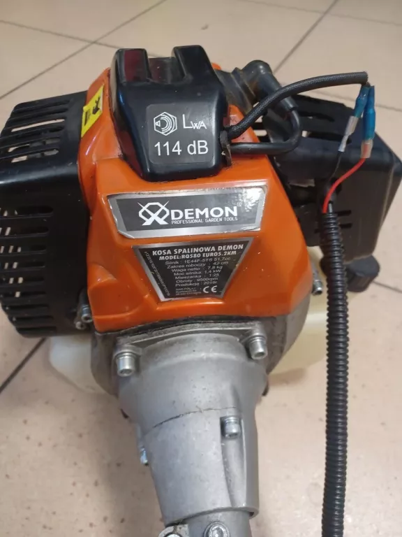 KOSA SPALINOWA DEMON RQ580