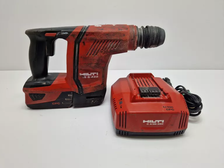 MŁOTOWIERTARKA HILTI TE 6-A22 SN:18480