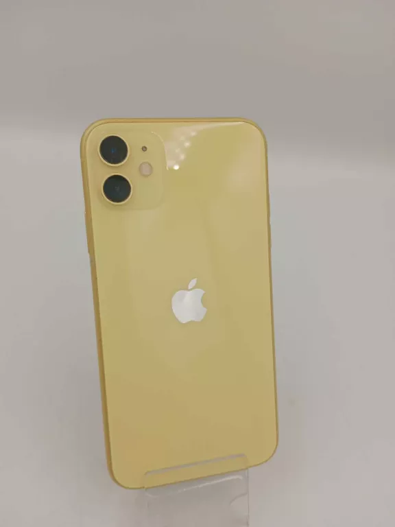 TELEFON APPLE IPHONE 11 4GB/64GB ŻÓŁTY BAT: 87%