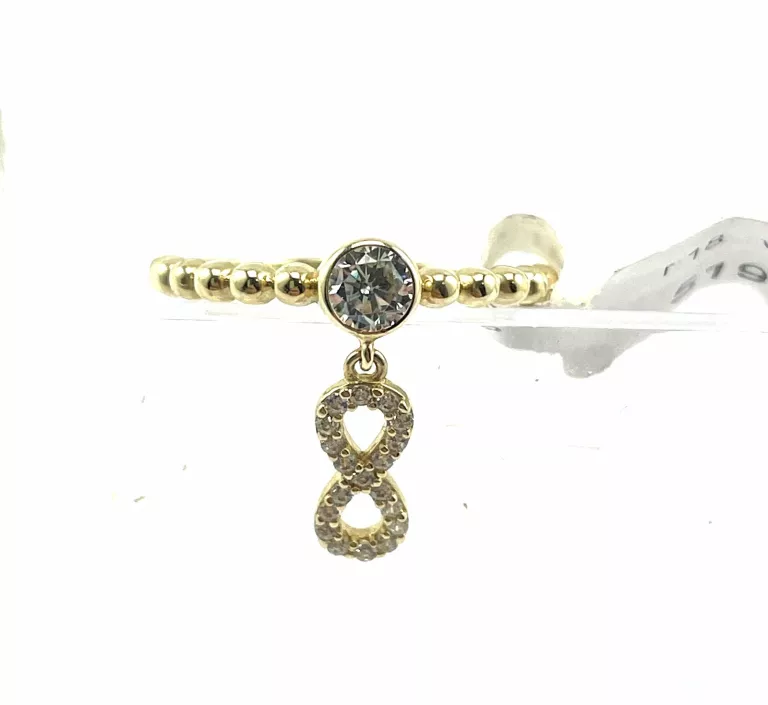 ZŁOTY PIERŚCIONEK 1,59G 585 R.17