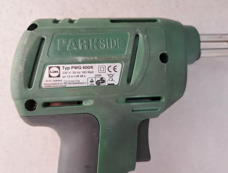 LUTOWNICA PARKSIDE PWG 600/6