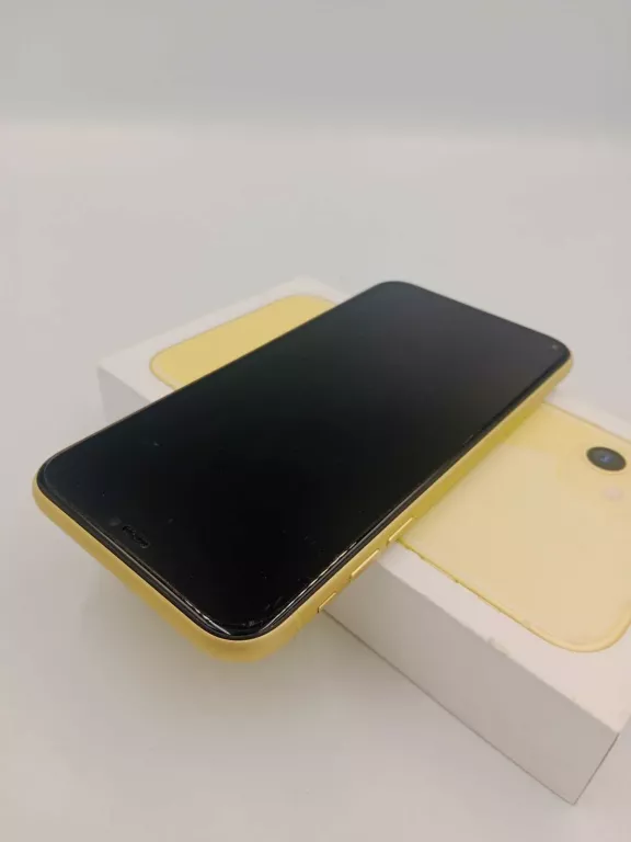 TELEFON APPLE IPHONE 11 4GB/64GB ŻÓŁTY BAT: 87%