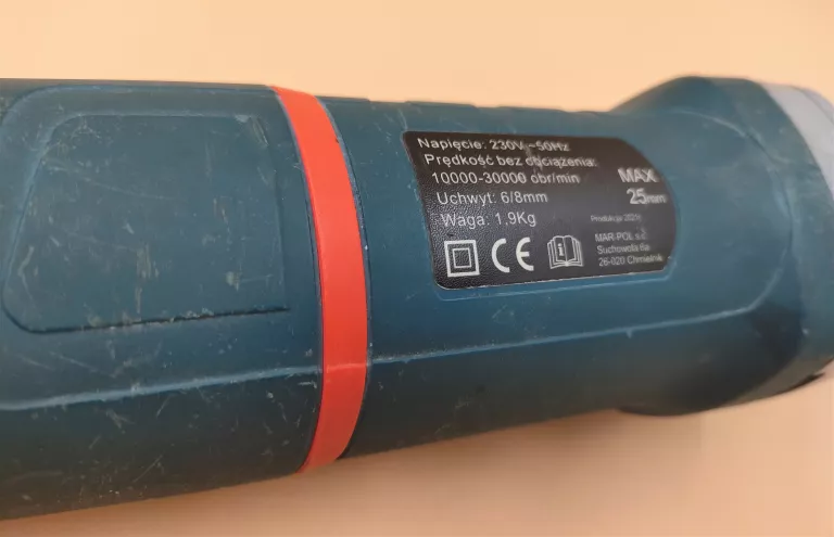 SZLIFIERKA PROSTA MAR-POL M22276