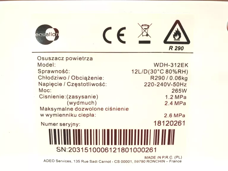 osuszacz-powietrza-equation-wdh-312ek-kolor-dominujacy-bialy