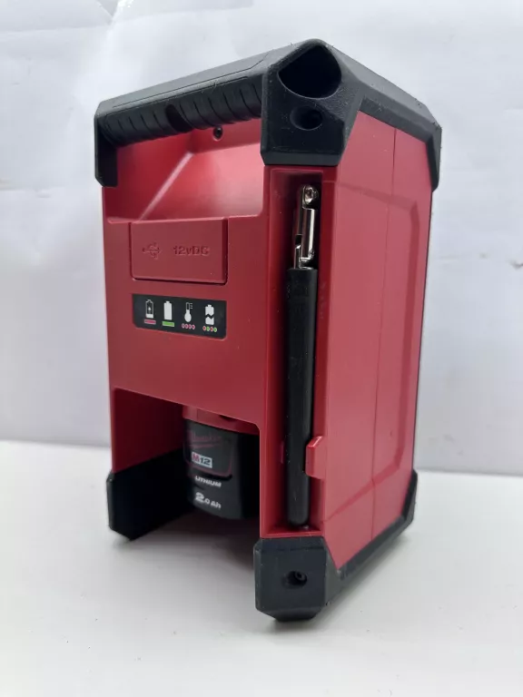 MILWAUKEE M12 RCDAB+ RADIO BUDOWLANE