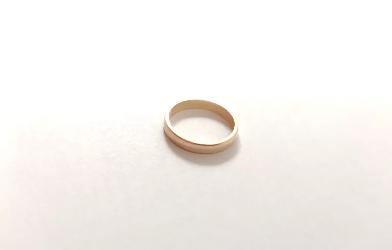 ZŁOTA OBRĄCZKA 585 R: 11