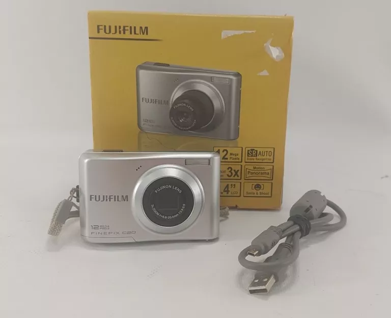 APARAT FOTOGRAFICZNY FUJIFILM FINEPIX C20
