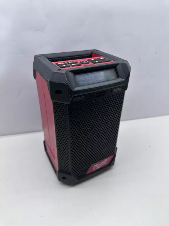 MILWAUKEE M12 RCDAB+ RADIO BUDOWLANE