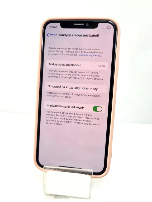APPLE IPHONE X 64GB/96% BATERII #OKAZJA