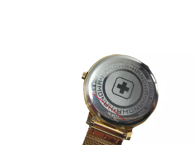 ZEGAREK HANOWA 16-9077 DAMSKI NARĘCZNY ZŁOTY