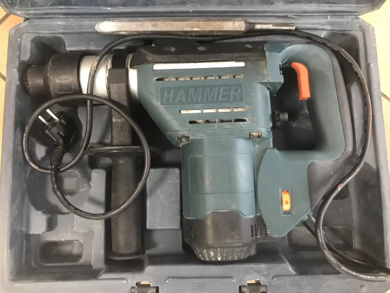 mlot-udarowy-mlotowiertarka-hammer-stan-uzywany