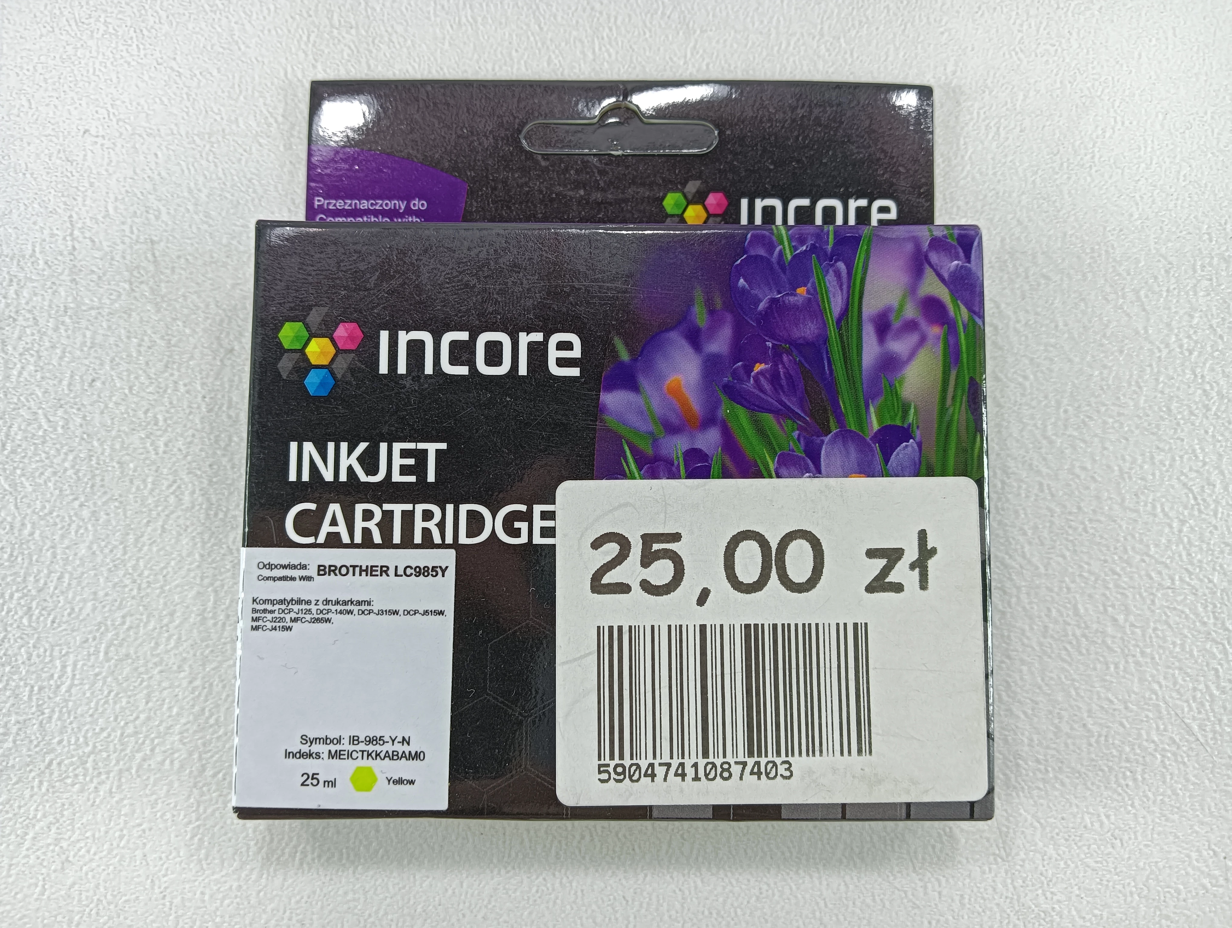 tusz-zolty-incore-do-drukarki-brother-lc985y-luczynskiego-10-skierniewice