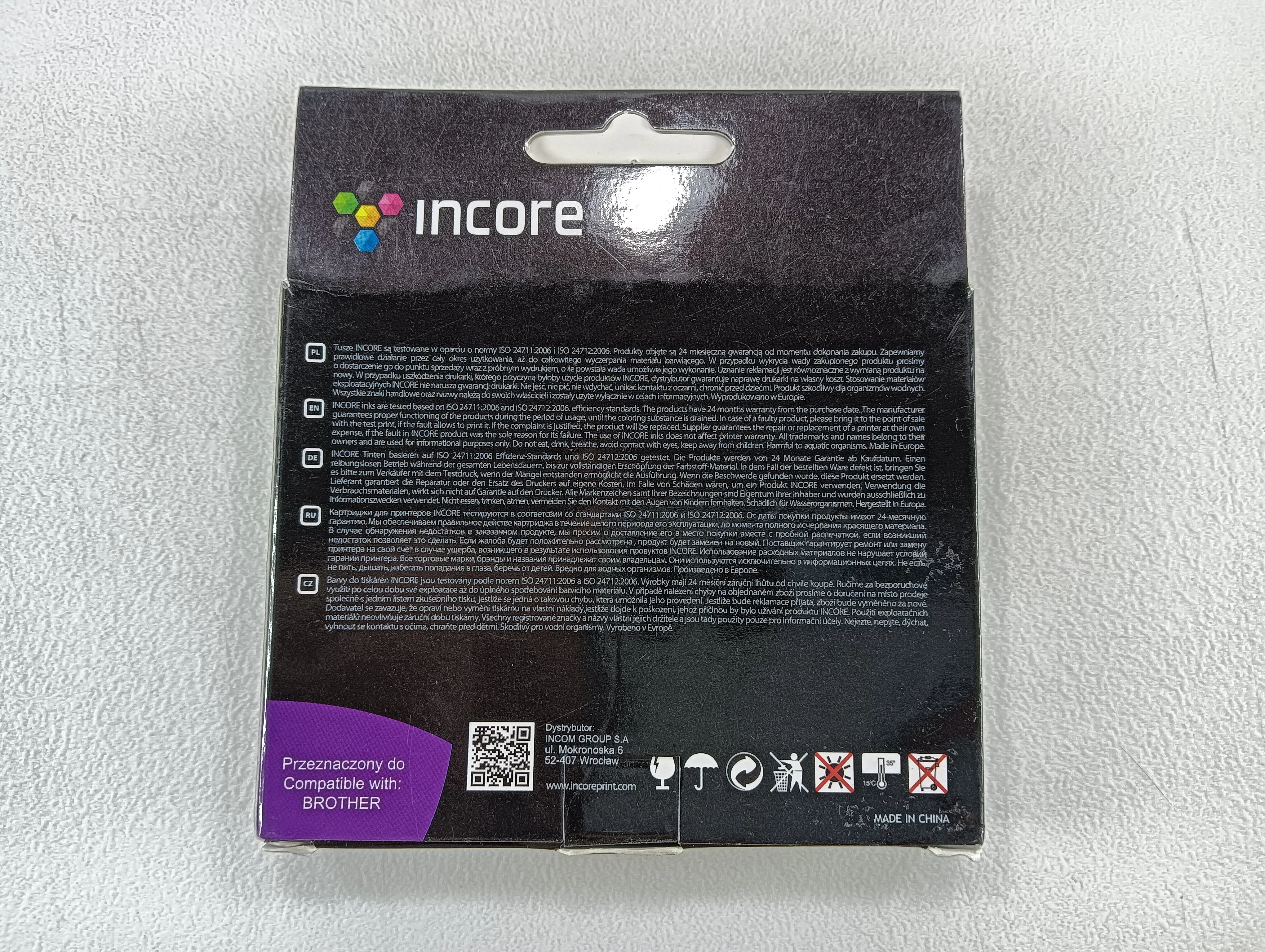 tusz-zolty-incore-do-drukarki-brother-lc985y-ean-gtin-5904741087403