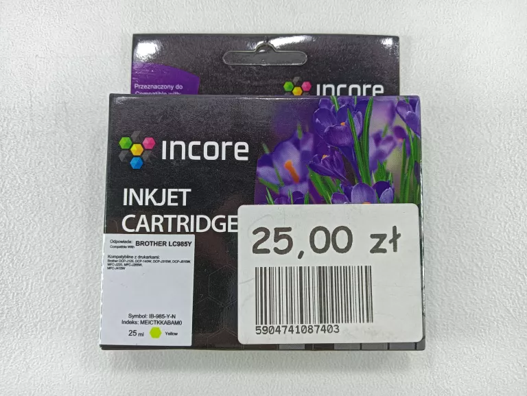 tusz-zolty-incore-do-drukarki-brother-lc985y-luczynskiego-10-skierniewice