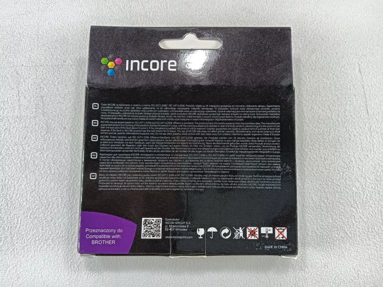 tusz-zolty-incore-do-drukarki-brother-lc985y-ean-gtin-5904741087403