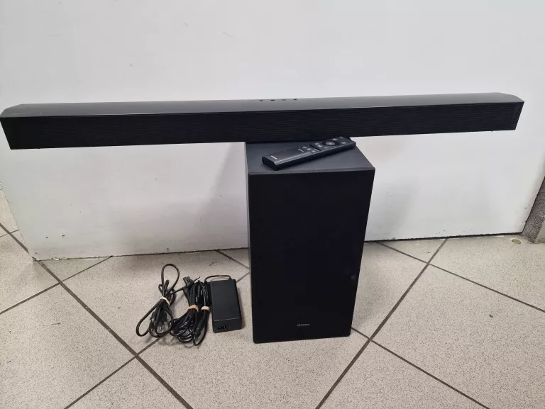 SOUNDBAR SAMSUNG HW-B550 EN 2.1 400W BT