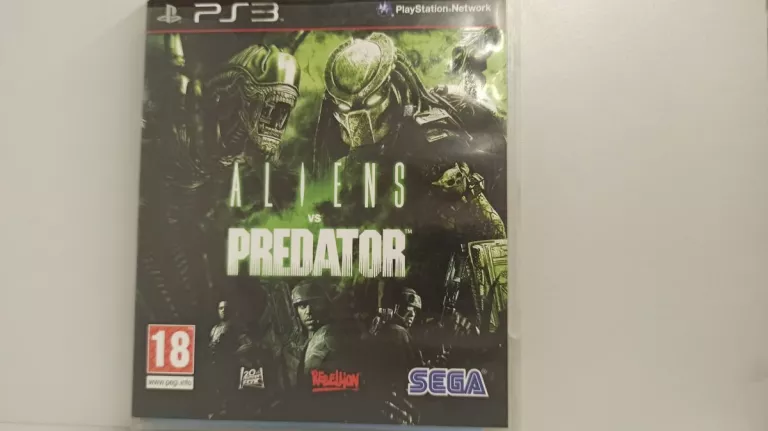 GRA NA PS3 ALIENS VS PREDATOR