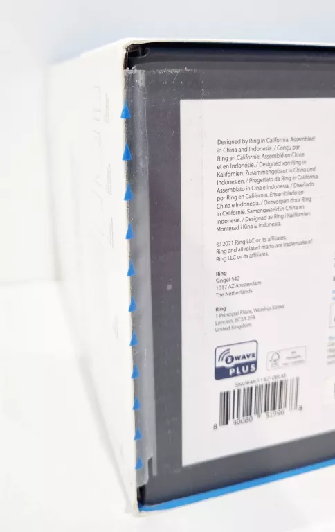 BEZPRZEWODOWY ALARM DO DOMU RING KOMPLETNY SYSTEM
