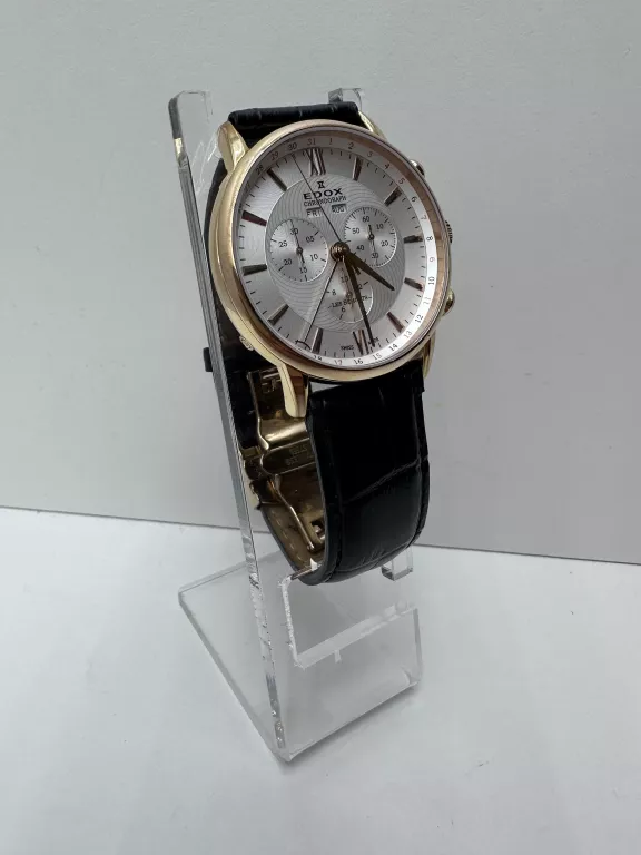 EDOX 10501-37R-AIR LES BÉMONTS ZEGAREK MĘSKI