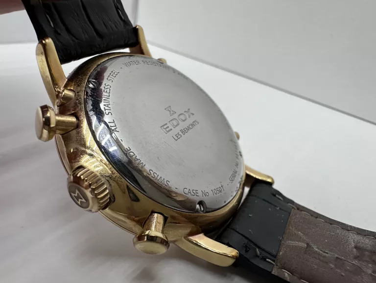 EDOX 10501-37R-AIR LES BÉMONTS ZEGAREK MĘSKI