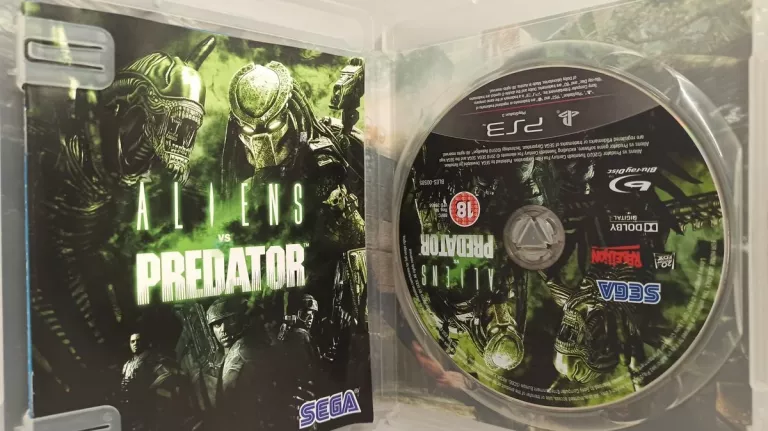 GRA NA PS3 ALIENS VS PREDATOR