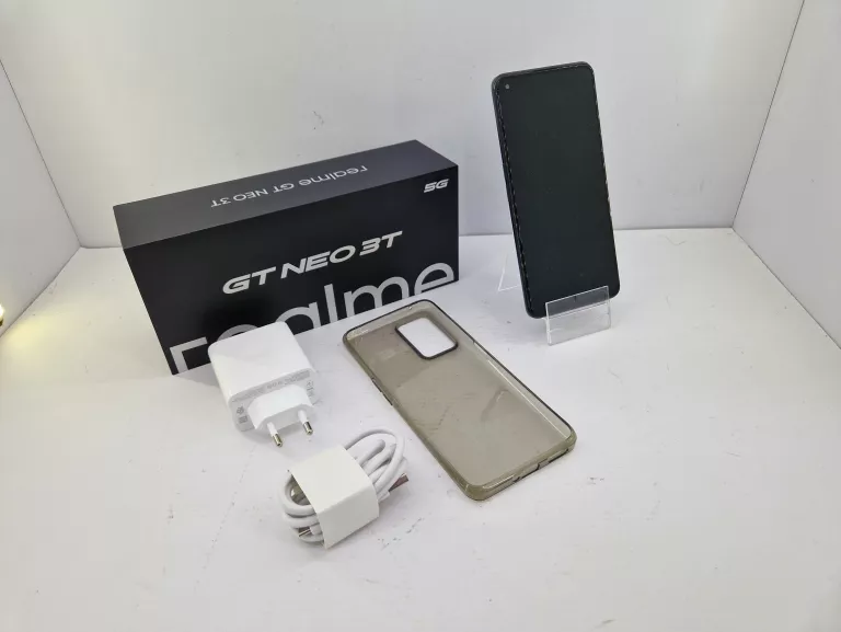 TELEFON REALME GT NEO 3T 8/128GB D/S KOMPLET