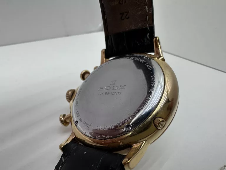 EDOX 10501-37R-AIR LES BÉMONTS ZEGAREK MĘSKI