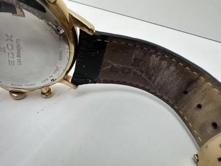 EDOX 10501-37R-AIR LES BÉMONTS ZEGAREK MĘSKI