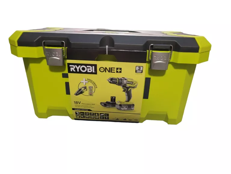 ZESTAW ELEKTRONARZĘDZI R18PD31-242VTA55 RYOBI