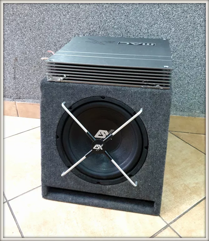 WZMACNIACZ SIGNUM MAC ZX 4000 + TUBA SXB 250