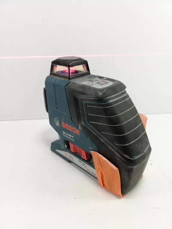 LASER KRZYŻOWY BOSCH GLL 3-80 PROFESSIONAL | Lasery krzyżowe | Loombard.pl