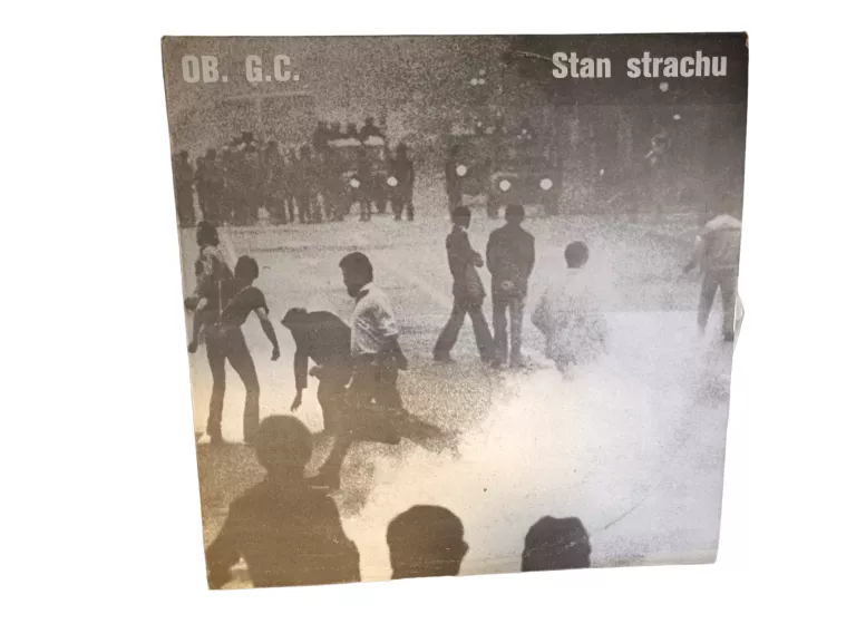 WINYL STAN STRACHU - OBYWATEL G.C.