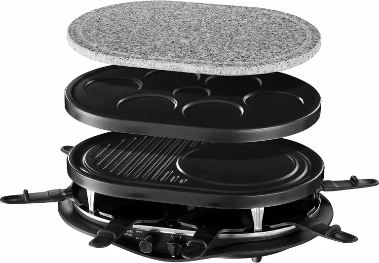 GRILL ELEKTRYCZNY RUSSELL HOBBS RACLETTE FIESTA