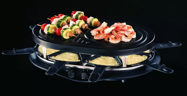 GRILL ELEKTRYCZNY RUSSELL HOBBS RACLETTE FIESTA