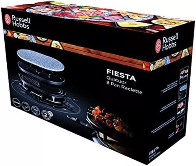 GRILL ELEKTRYCZNY RUSSELL HOBBS RACLETTE FIESTA