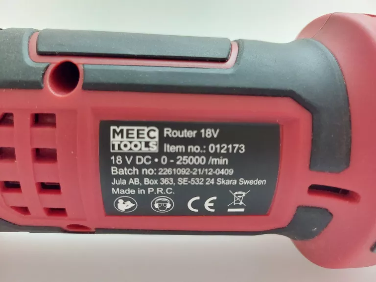 FREZARKA GÓRNOWRZECIONOWA MEEC TOOLS