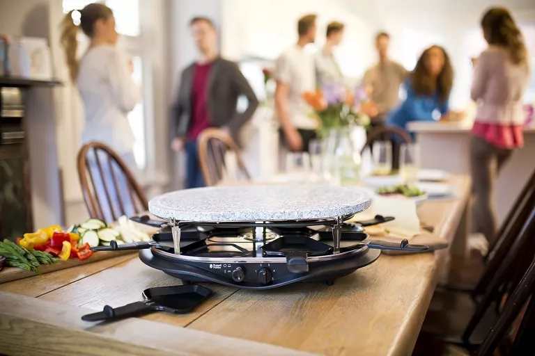 GRILL ELEKTRYCZNY RUSSELL HOBBS RACLETTE FIESTA