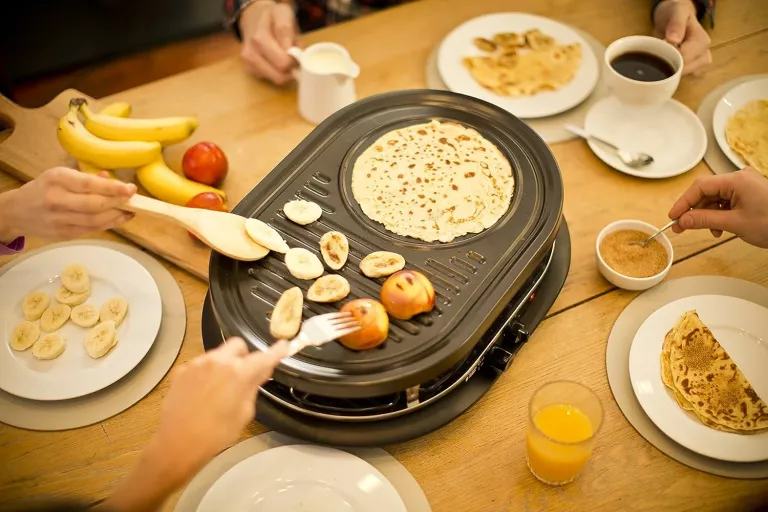GRILL ELEKTRYCZNY RUSSELL HOBBS RACLETTE FIESTA
